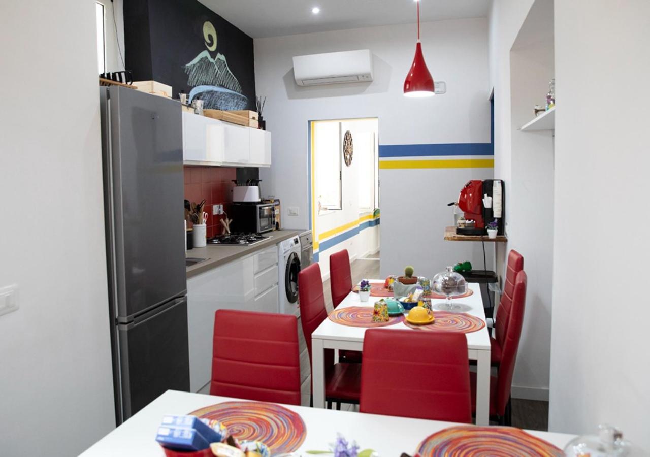 Napoli Botanik Bed And Breakfast Экстерьер фото